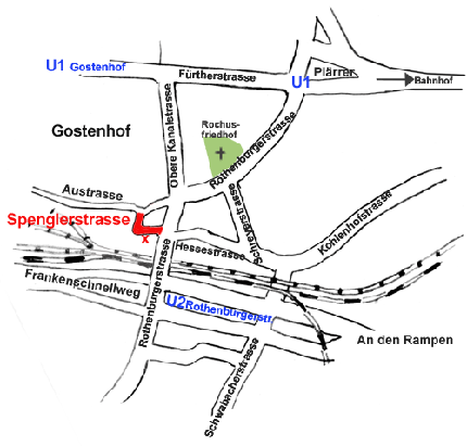 Anfahrtsplan